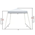 thumbnail image 3 of 3 x 3M Portable Home Use Waterproof Folding Tent White, 3 of 11
