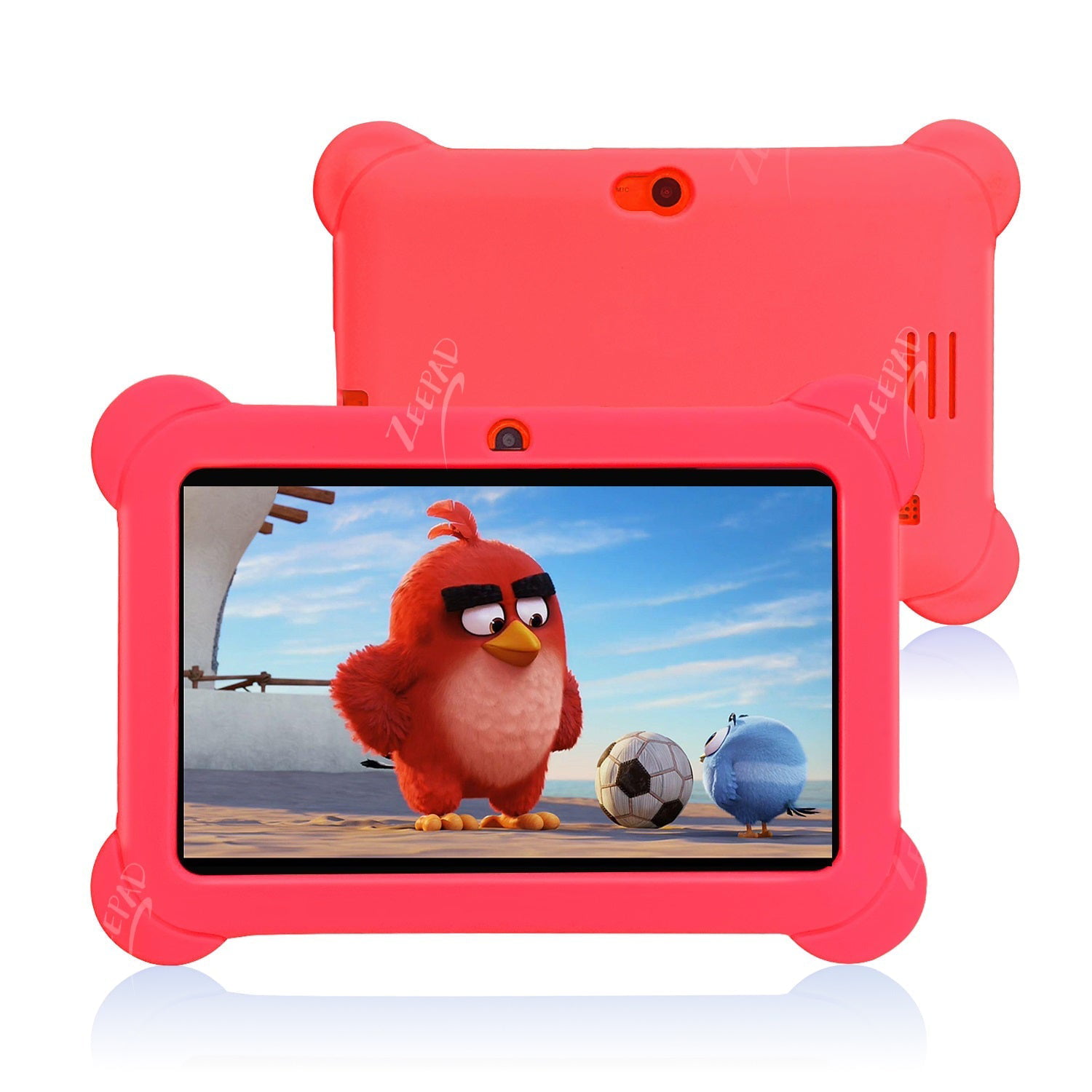 WorryFree Gadgets 7 Kids Tablet Computer, Android 7.1, Quad Core CPU, 8GB  Hard Drive, Pre-Installed Games and Apps, Wi-Fi, Dual Camera - Pink