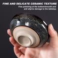 thumbnail image 3 of Horno transformado en taza de té, taza maestra de té de kung Fu esmaltada, taza de té pequeña de cerámica de 80 ml, sombrero y tazón de té, 3 of 5