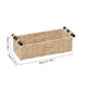 thumbnail image 2 of Cestas de almacenamiento tejidas beige, 2 of 6