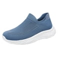 thumbnail image 3 of YLYL Women's Slip on Sneakers Breathable Lightweight Mesh Non Slip Casual Tennis Workout Walking Shoes, 3 of 8