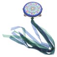 thumbnail image 3 of Miangastore Wood Tambourine with Metal Jingles for Performance Multi Color Handheld Musical Instrument, 3 of 9