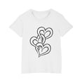 thumbnail image 1 of Zpanxa Chemises Filles T-Shirt à Imprimé d'Halloween Col Rond Manches Courtes Haut Mode en Coton 5 Ans, 1 of 4