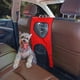 thumbnail image 3 of Red de bloqueo para niños y mascotas con valla de red protectora para asiento trasero de coche, 3 of 5