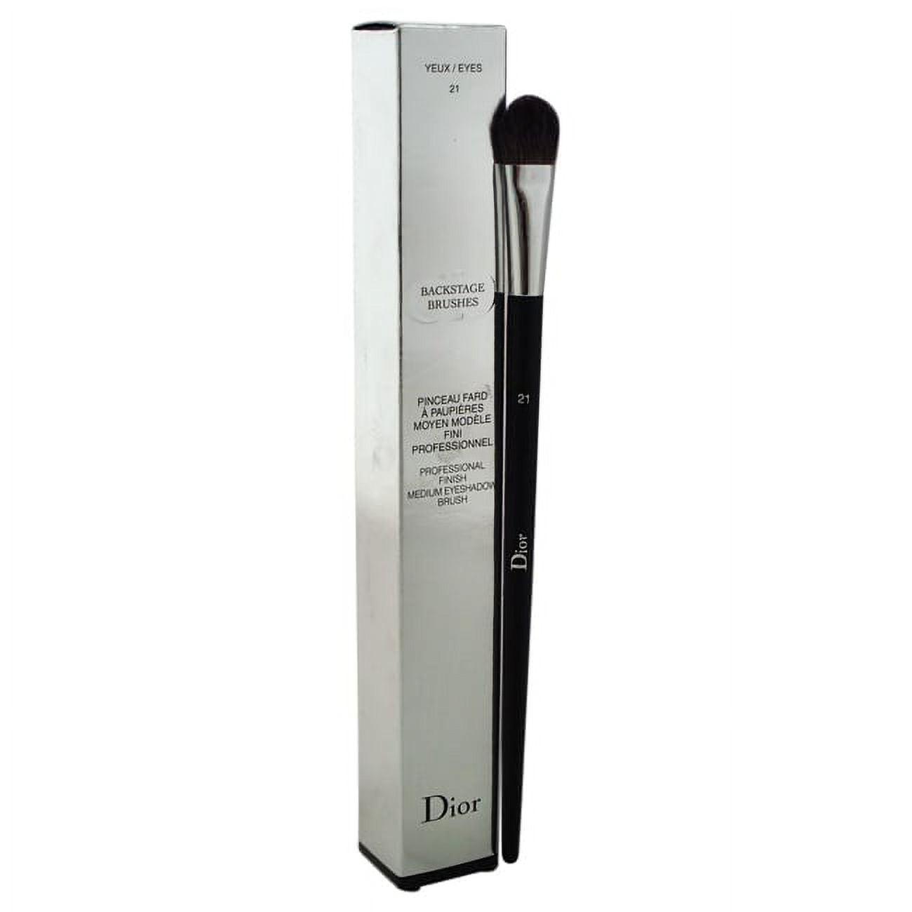 Christian Dior Backstage Brushes Professional Finish Medium Eyeshadow Brush 21 1 Pc Brush Walmart