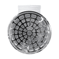 thumbnail image 4 of Coladera para patio Fleximatic Con cubierta de acero inoxidable y check anti-olores jumbo, 4 of 5