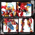 thumbnail image 4 of Bloques de construcción TIALLOW Fire Phoenix Mech 2 en 1 531 piezas, 4 of 7