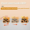 thumbnail image 5 of HAOAN Toy Cars for 1 Year Old Boy Monster Truck Toy Friction Power Bull Vehicle Pull Back Cars Toy for Toddlers 1 2 3 Year Old Boy, 5 of 9
