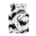 thumbnail image 4 of gbyLJF Open Back Tanks for Women Tank Tops for Women 2024 Extra-Long Tank Tops for Women Womens Tops Summer, 4 of 4