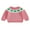 Pink, variant on Loicainy Toddler Baby Irish Knit Sweater 6 9 12 18 24 Months 2T 3T 4T 5T Shamrock Embroidery Crew Neck Long Sleeve Tops