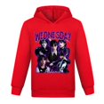 thumbnail image 1 of Addams moda primavera otoño niños sudaderas con capucha de manga larga ropa de domingo niños niñas sudadera Hip Hop Casual Tops zhangmenya LED, 1 of 2
