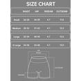 thumbnail image 3 of Nimiah Workout Shorts for Women Cross Waist Active Gym Spandex High Waisted Athletic Shorts, Black, 3 of 7