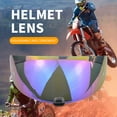 thumbnail image 5 of Tickas Visor Replacement for HJC i70 i10 Motorcycle Wind Lens, 5 of 7