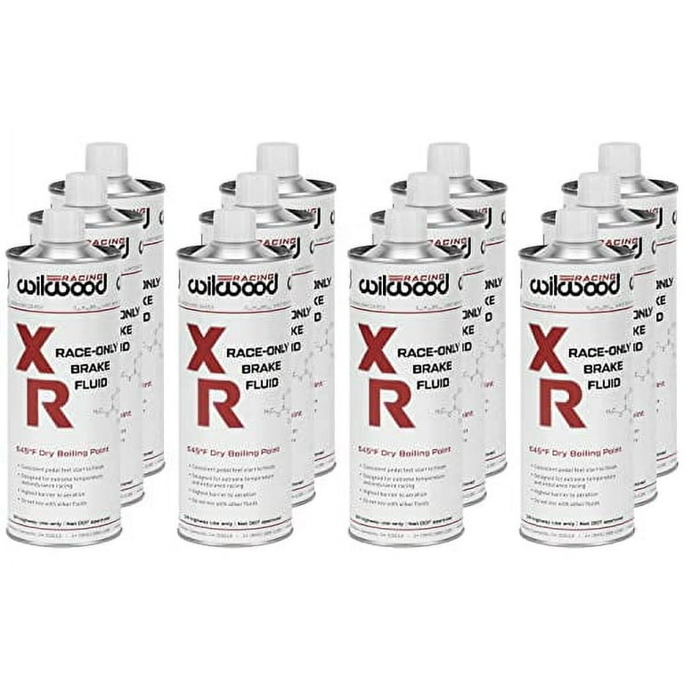 Wilwood Brake Fluid XR Racing 500ml Can Non-DOT 12pk Wilwood Brake Fluid XR Racing 500ml Can Non-DOT 12pk