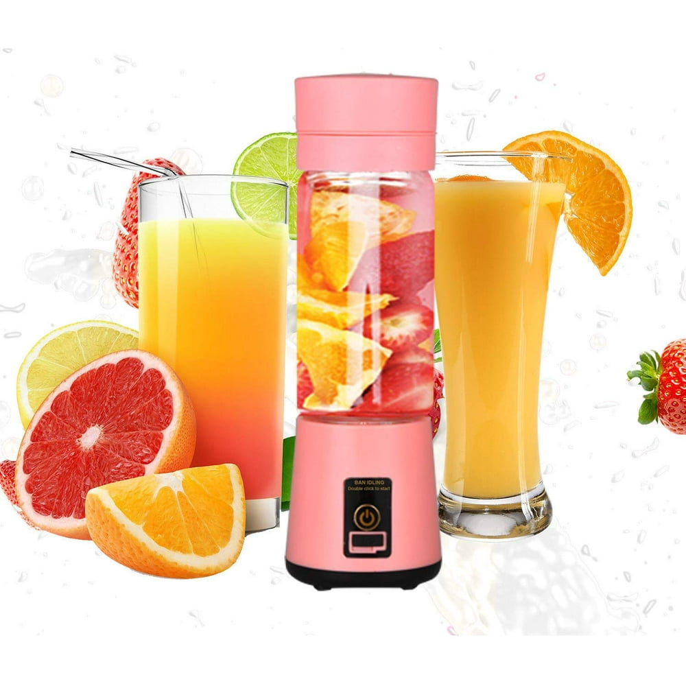 Portable electric Juicer Cup, USB Rechargeable Personalsize Blender