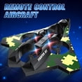 thumbnail image 2 of Radio Control Airplanes,Foam RC Airplane Jet , Remote Control Airplanes ,With 2 Batteries, RC Planes for Kids Adults 8-16, 360° Flip Fighter Jet Toys, Stunt Roll, Airplane drone for kids Toy Gifts, 2 of 9