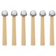 thumbnail image 1 of Mizh 6 piezas de sonajeros de mano para niños, instrumentos musicales para niños, material didáctico para educación temprana de la música, 1 of 7