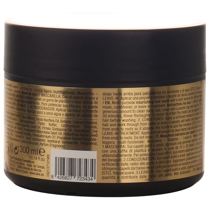 Tahe Magic Rizos Intensive Hair Mask 3 in 1 (300ml)