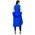 thumbnail image 5 of Atasi Womens Straight Short Readymade Salwaar Kameez Mandarin Collar Kurti, 5 of 8