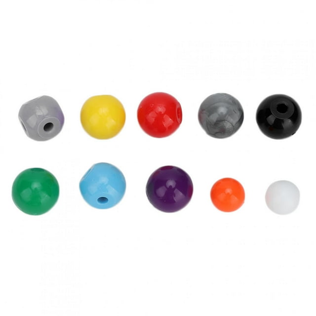 267 PCS Kit de estructura inorgánica molecular molecular Conjunto de modelos de enlace átomo para profesor de estudiante EOTVIA Modelo molecular de química