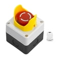 thumbnail image 4 of Qpc Push Button Switch Control Box 22mm With Button IP65 Waterproof Dustproof Self-reset/self-locking Push Button Switch Parts, 4 of 8