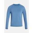 thumbnail image 5 of Laguna Men's Marble Knit Sun Top with Long Sleeves, Sizes M-2XL, 5 of 5