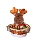 thumbnail image 1 of Bewildely Bolsa de regalo, cesta de frutas, colgante de Navidad, accesorio de bricolaje, adorno de árbol multiusos, decoraciones para festivales, Kits de decoración para fiestas Forma de ciervo Bewildely HA069777-03, 1 of 6
