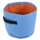 thumbnail image 3 of Contenedor de macetas con bolsa de cultivo de aireación espesa de 5 galones con asas de correa para vivero azul, 3 of 8