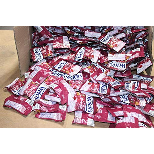 Welch's Fruit N Yogurt Snacks Pouches, Cherry Flavored, 220 Count