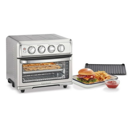 Cuisinart - Air Fryer Toaster Oven with Grill - Stainless Steel