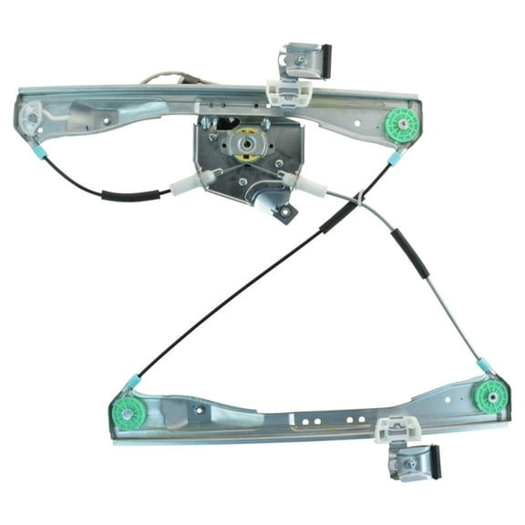 TRQ Power Window Regulator w/ Motor Front Driver Side Left LH for 05-10 G6 Sedan WRA52087 Fits select: 2005-2010 PONTIAC G6
