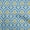 Blue, variant on oneOone Viscose Chiffon Teal Green Fabric Asian Ikat Sewing Fabric By The Yard Printed Diy Clothing Sewing Supplies 42 Inch Wide
