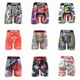 thumbnail image 2 of Sexy Men Underwear Boxers Breathable Mens Boxershorts Men's Panties Underpants Plus Size Fashion Print Man Boxers Briefs Trunks, 2 of 9