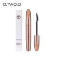 thumbnail image 1 of 1-3X Waterproof Mascara Lengthens Eyelashes Extension Black 3D Silk Fiber Mascara Extra Volume Female Mascara Makeup, 1 of 5
