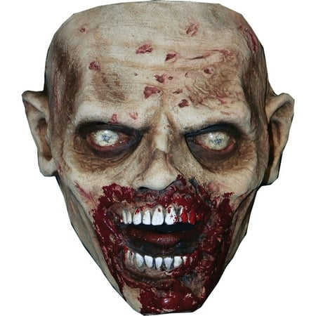 Morris Costumes Walking Dead Biter Walker Face, Style MA1019