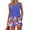 Royal Blue #5, variant on Evdexr 2 Piece Sets for Women Sleeveless V Neck Tank Tops & Short Sets Summer 2026 Casual Drawstring Striped Loose Fit Sweatsuit with Pockets Light pink 2XL