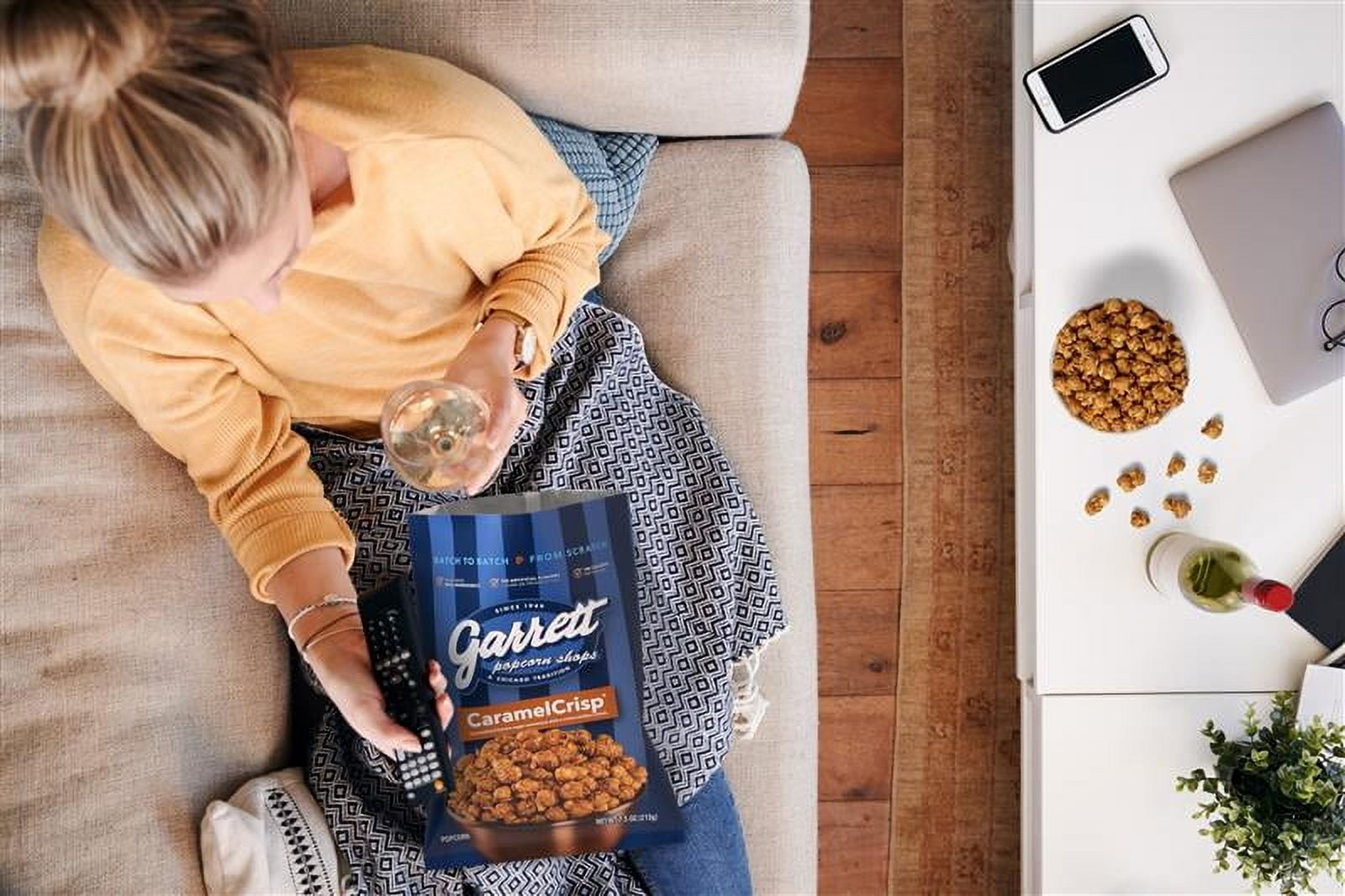 Garrett Popcorn Shops, CaramelCrisp, 7.5 oz