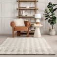 thumbnail image 6 of nuLOOM Rubina Casual Geometric Jute Area Rug, 7' 6" x 9' 6", Ivory, 6 of 9