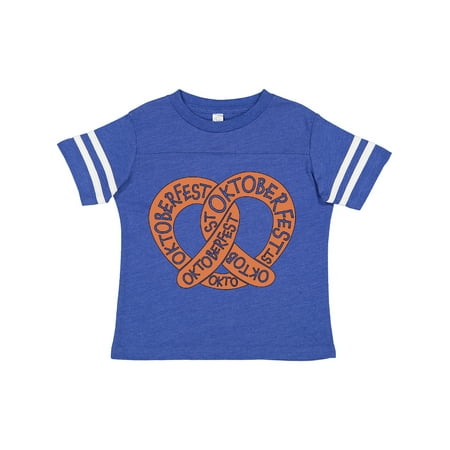 

Inktastic Oktoberfest Pretzel Gift Toddler Boy or Toddler Girl T-Shirt