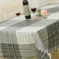 thumbnail image 5 of Nappe Décoration de table Maison PVC rectangle Nappe Maison à Carreaux PVC Nappe Imperméable Résistante à l'Huile, 5 of 5