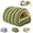 Green, variant on Cozy Monster Cat Bed, New Winter Warm Cat House, Cat Beds for Indoor, Removable and Washable Dual-Purpose cat and Small Dog nests, Cozy Warming Anti-Slip Fluffy Pet Bag (Beige,Medium)