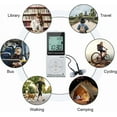 thumbnail image 6 of Pocket AM FM Radio, Portable Handheld Personal Radio with Earphone, Small Rechargeable Walkmans, Battery Operated Digital Tuning Volume, LED Display, Perfect for Indoor, Outdoor Jogging, Walking, 6 of 7