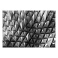 thumbnail image 2 of Tiptophomedecor Peel and Stick 3D Illusion Wallpaper Wall Mural - Spiky Identity - Removable Wall Decals, 2 of 3