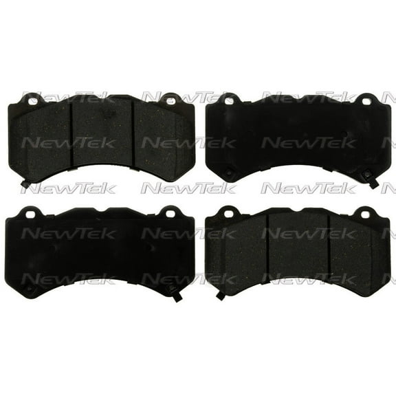 Disc Brake Pad Set Fits select: 2015-2016 CHEVROLET CORVETTE Z06 3LZ, 2015-2018 DODGE CHARGER