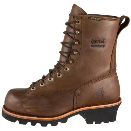 Brown shop chippewa boots