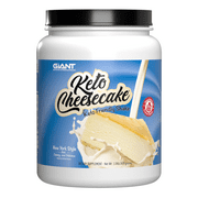 Giant Sports Keto Cheesecake - Low Carb New York Style Cheesecake Shake