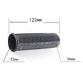 thumbnail image 1 of Lefu 2pcs Wheelbarrow Rubber Handles, Round Tubes Black Replacement Universal Handles, 1 of 8