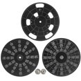 thumbnail image 4 of Guitar Chord Wheel, Melody Tool for Learning Guitar Chord Progression pose Fingering Practice, 4 of 5