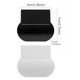 thumbnail image 5 of Billuyoard Elevador de asiento de inodoro de 2 piezas Soporte de cubierta de manijas de inodoro universal Juegos de accesorios de baño, 5 of 6