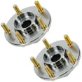 thumbnail image 5 of TRQ Front Wheel Hub & Bearing Driver & Passenger Side Kit Set for Mazda 3 Mazda3 BHA54560, 5 of 5